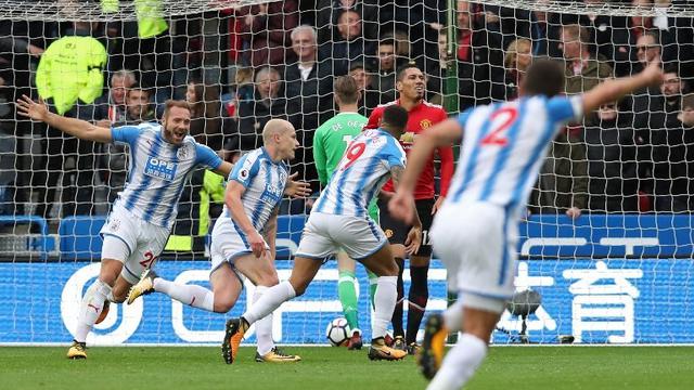 Huddersfield Town vs Manchester United