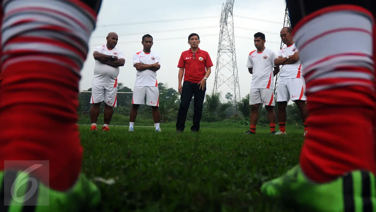 20151205-Masuki Babak Delapan Besar Piala Jenderal Sudirman, Persija Mulai Berbenah