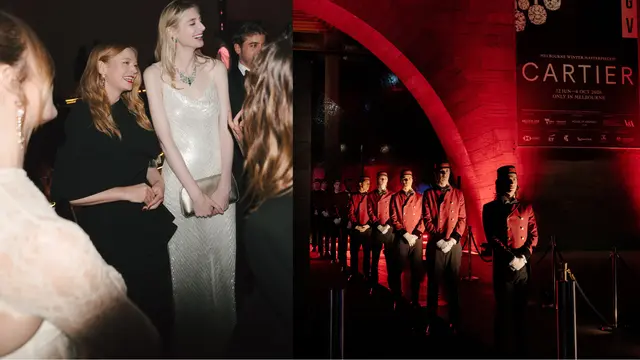 Kilau Kemewahan Malam Gala Cartier Di Melbourne Bersama PP Krit dan Deretan Bintang Dunia