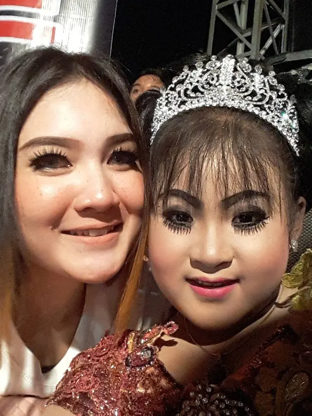 Potret Dimas Niken Salindry Sinden Cilik Asal Kediri