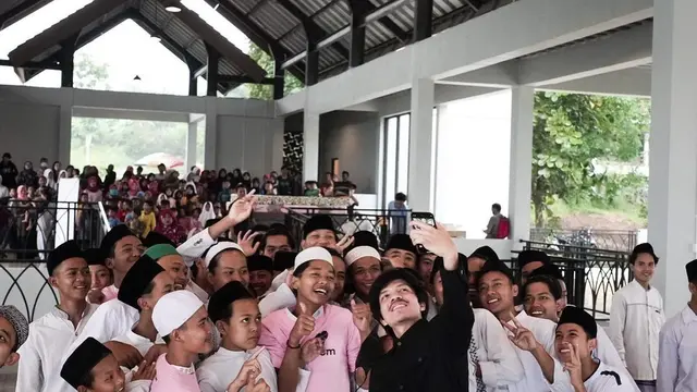 Pesantren Atta Halilintar yang hampir rampung