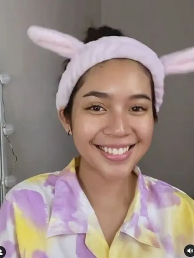 6 Potret Fay Nabila Tanpa Makeup, Bukti Pesonanya Alami