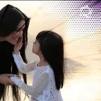 Divonis Leukemia, Hati Denada Hancur  Melihat Kondisi Sang Anak