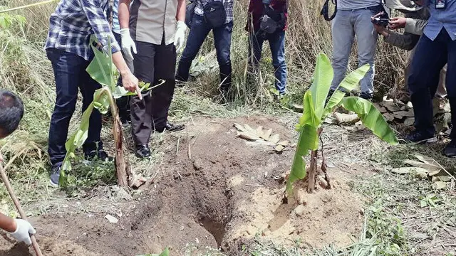 Usai Kubur Hasil Aborsi, Pria Pekanbaru Mengaku Didatangi Janin dalam Mimpi