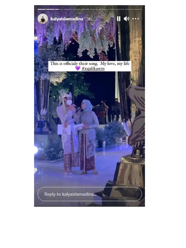 8 Momen Pernikahan Alika Islamadina dengan Raja Siregar, Penuh Haru Bahagia