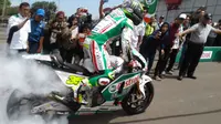 30 Bikers Indonesia Mengaspal Bareng Crutchlow