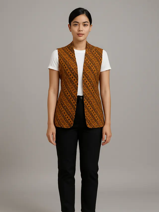 Outer Batik Vest (Foto: ChatGPT)