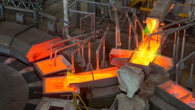 Bakal Diresmikan Presiden Jokowi, Seperti Ini Penampakan Smelter Freeport Indonesia di Gresik