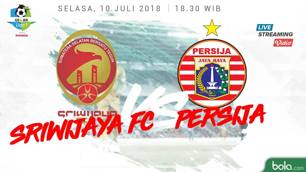 Sriwijaya FC Vs Persija Jakarta