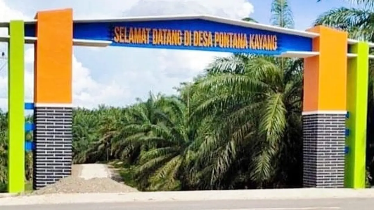 Desa Pontanakayyang