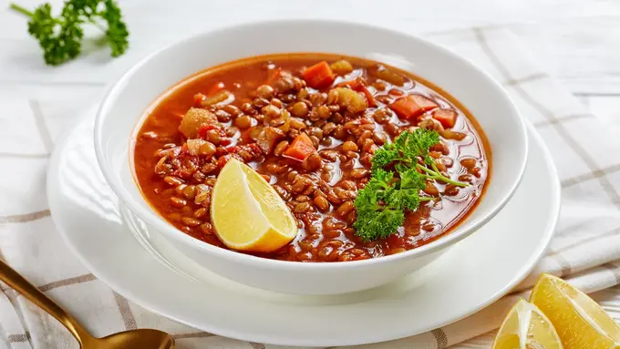 Resep Sup Kacang Merah