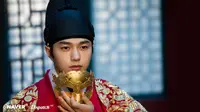 Myungsoo atau L `INFINITE` dalam drama Ruler Masters of the Mask (2017)