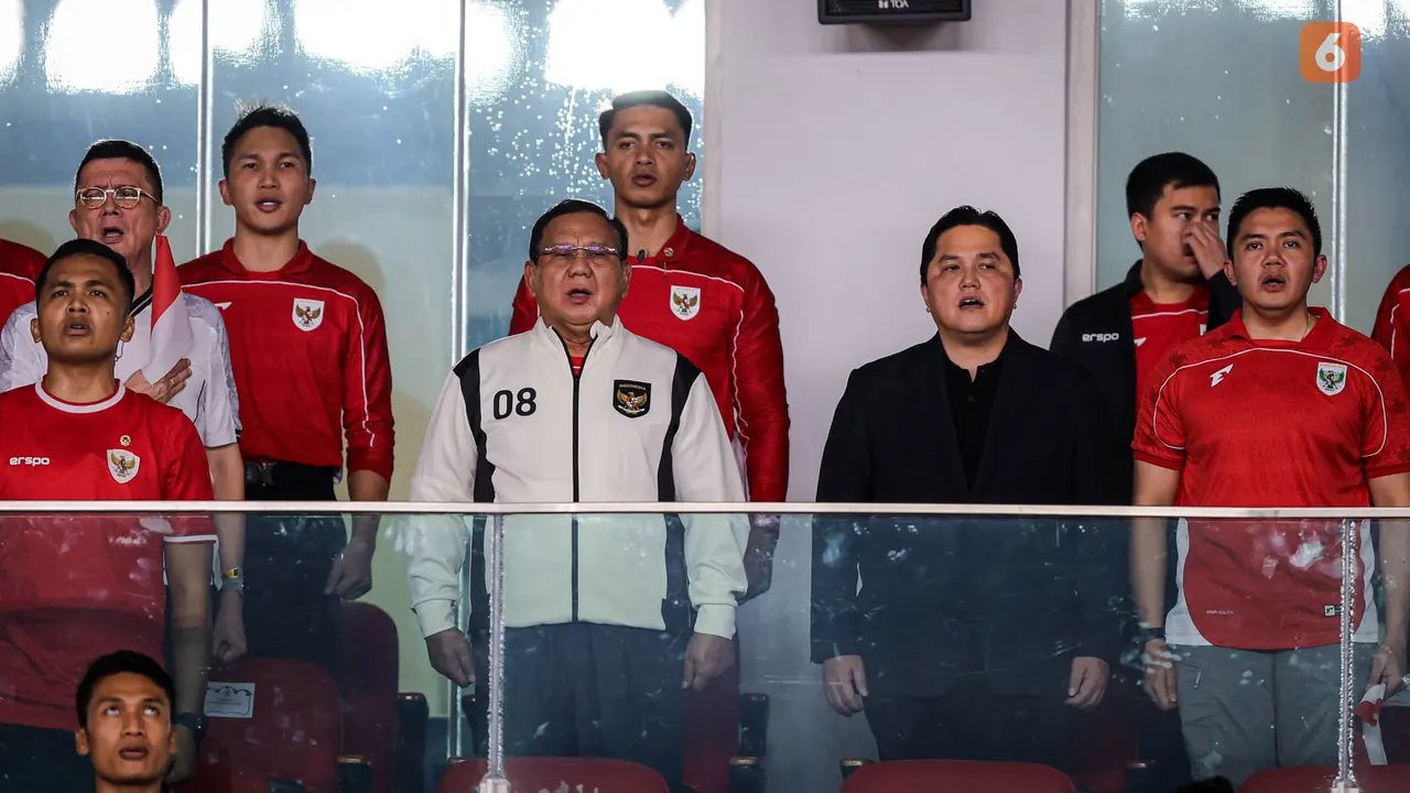 Foto: Ole Romeny Cetak Gol, Timnas Indonesia Unggul Atas Bahrain di Babak 1