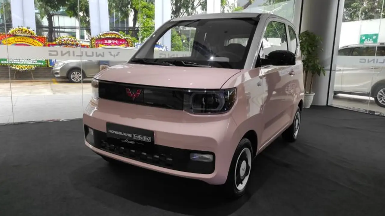 Wuling Pastikan Jual Mobil Listrik Imut di Indonesia (Arief A/Liputan6)