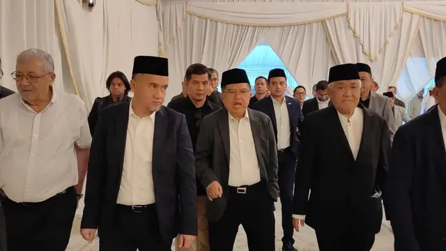 Jusuf Kalla (JK) mengikuti takziyah atas meninggalnya tokoh pimpinan Hamas, Ismail Haniyeh.