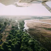 Taman Nasional Gonarezhou, Zimbabwe. (Ken Kochey)