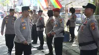 Pleno Dikawal Ketat Polisi, 5 Calon Bupati Sah Bertarung di Pilkada Rokan Hulu
