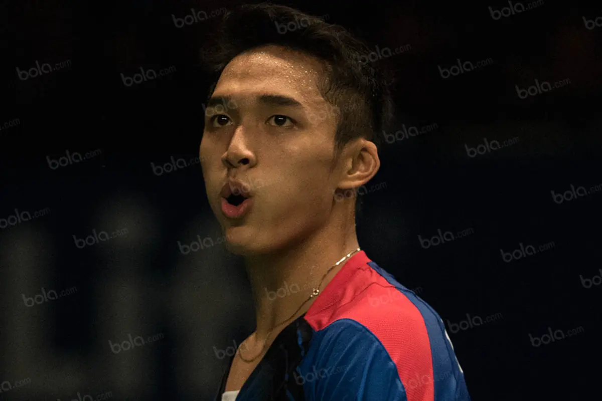 Jonatan Christie, Thailand Terbuka