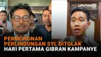 Mulai dari permohonan perlindungan SYL ditolak hingga hari pertama Gibran kampanye, berikut sejumlah berita menarik News Flash Liputan6.com.