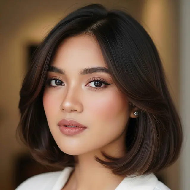 Model Rambut Pendek Wanita Sesuai Bentuk Wajah Oval