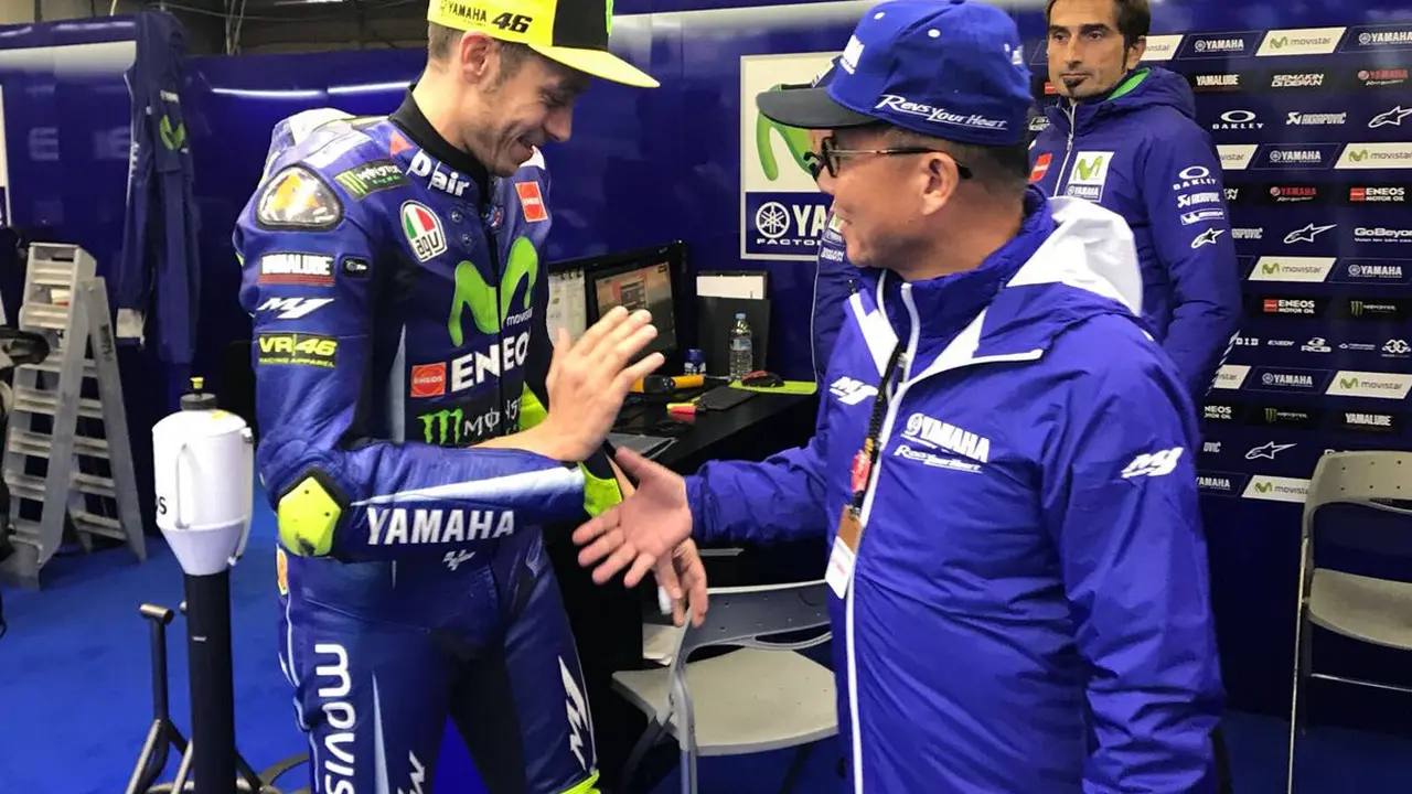 Valentino Rossi, MotoGP