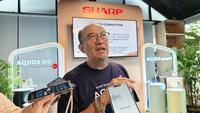 Harga HP Diprediksi Naik pada 2026, Ini Jurus Sharp Jaga Banderol Tetap Stabil