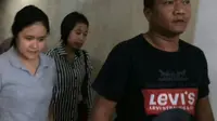 Jessica tiba di Mapolda Metro Jaya. (Liputan6.com/Audrey Santoso)