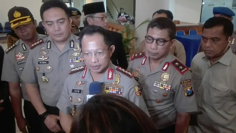 Kapolri Tito Karnavian soal bom Bandung