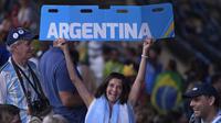 Suporter Argentina. (AFP/Juan Mabromata)