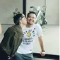 Reza SMASH dan Fabiola dikabarkan bercerai (Sumber: Instagram/mrezanugrah)