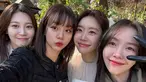 Girl's Day nangis sampai mata sembab. (Foto: Instagram/ hyeri_0609)