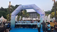 BPJS Kesehatan Gelar Health Fun Run di GBK, Ajak Generasi Muda Hidup Sehat