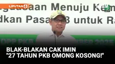Ketua Umum Partai Kebangkitan Bangsa (PKB), Muhaimin Iskandar atau Cak Imin, menyampaikan permohonan maaf kepada seluruh petani Indonesia pada peringatan Hari Tani Nasional 2025.