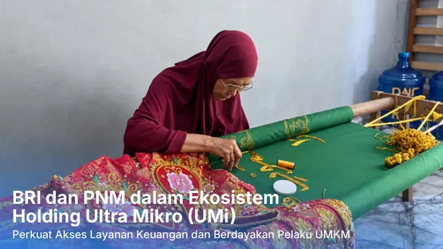 Modal PNM Mekaar Bantu Asra Kembangkan Sulam Kasab, Tradisi Aceh Tetap Hidup di Tengah Modernisasi