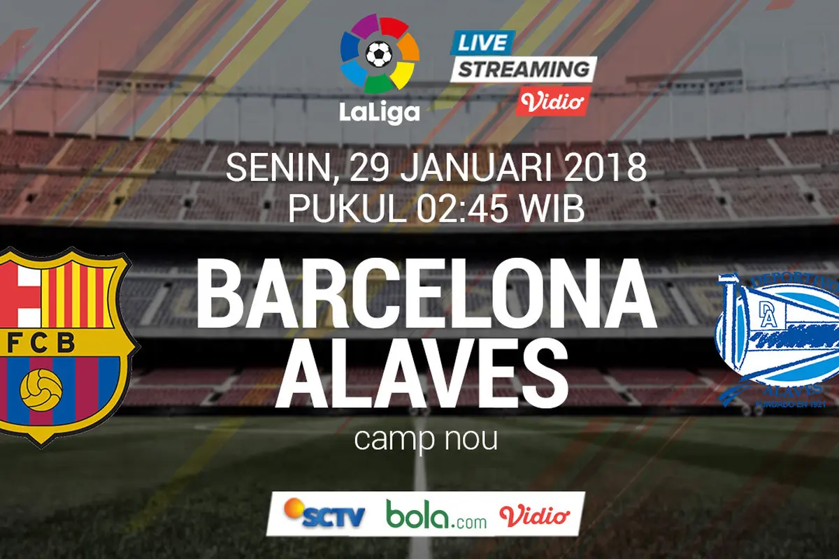 Barcelona Vs Alaves