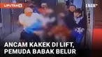 Jagat maya dibuat heboh setelah rekaman CCTV insiden perkelahian viral. Berawal dari insiden di dalam lift gedung Kota Taichung, Taiwan. Seorang pria muda tak terima karena pintu lift ditutup seorang kakek saat hendak masuk. Endingnya apes.