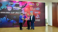 Peluncuran Srikandi Cup 2017-2018 (Liputan6.com/Thomas)
