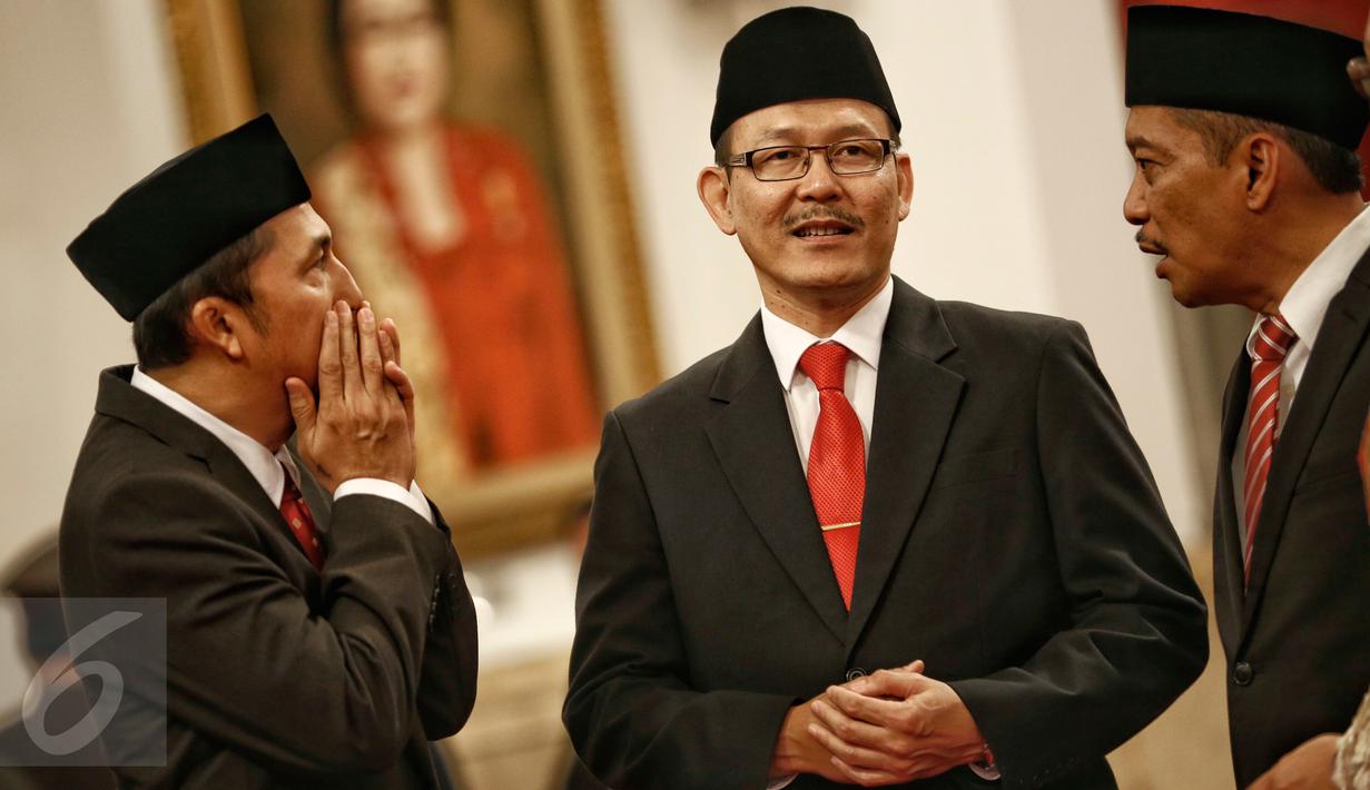 Presiden Lantik Dewan Pengawas Dan Direksi Bpjs Foto Liputan6 Com