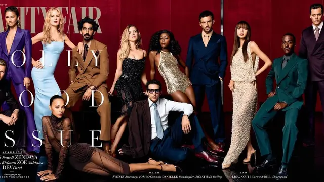Gaya Mewah Lisa BLACKPINK di Sampul Vanity Fair yang Tuai Kontroversi, Nampang Bareng Zendaya hingga Nicole Kidman