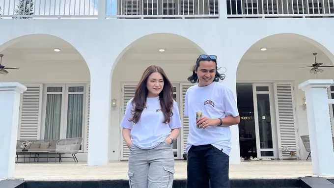 Bersama Ilham Yogi, Ini Potret Nathalie Holscher Jalan-Jalan ke Bogor