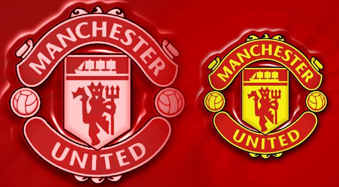 Logo Manchester United (Liputan6.com/Sangaji)