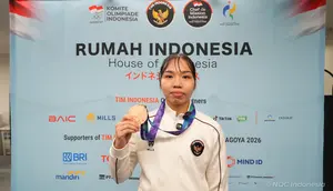 Kado Ulang Tahun Leica Lubis di Asian Games 2026, Perunggu yang Membuka Jalan Menuju Olimpiade