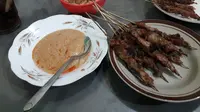 Satai ayam kampung merupakan salah satu kuliner khas Blora (Liputan6.com/ Ahmad Adirin)