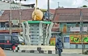 Penemuan tas mencurigakan di parepare. (Liputan6.com/Fauzan)