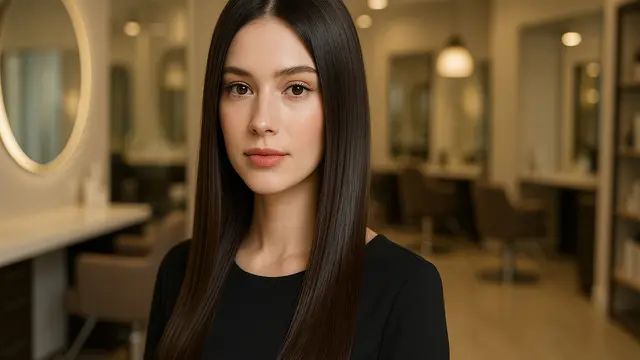 Rambut Panjang 2025 untuk Rambut Tipis