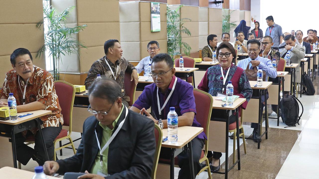 Ratusan Capim KPK Mengikuti Tes Psikologi