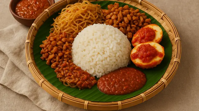 Menu Tradisional yang Wajib Ada Saat 17 Agustusan