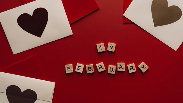 Ilustrasi Hari Valentine