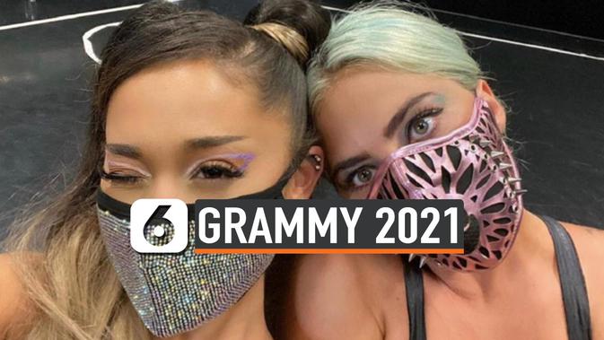 VIDEO: Lady Gaga-Ariana Grande Menang Grammy Kalahkan BTS ...