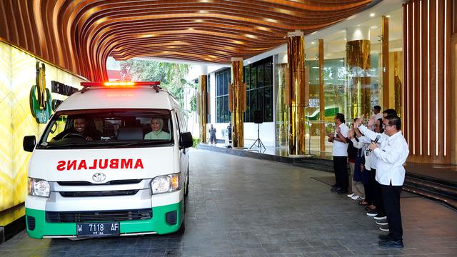 Satuan Tugas (Satgas) Bencana Nasional BUMN Wilayah Jawa Timur kembali memberangkatkan relawan untuk membantu pemulihan masyarakat pascabencana gempa bumi di Pulau Bawean.